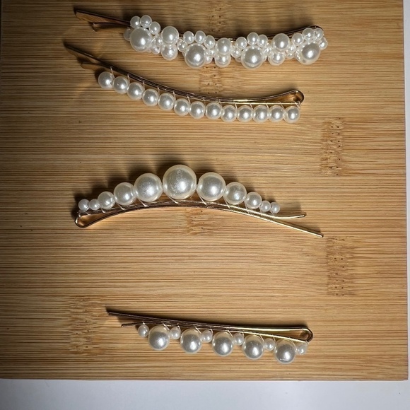 SALE💚 any 3 for $18 💚
 Hair Clips Rectangular Hair Barrette Acrylic - Picture 3 of 3